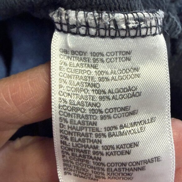 The North Face Cali Roots Hoodie Women’s Large Black Tie-Dye GUC - Picture 9 of 12